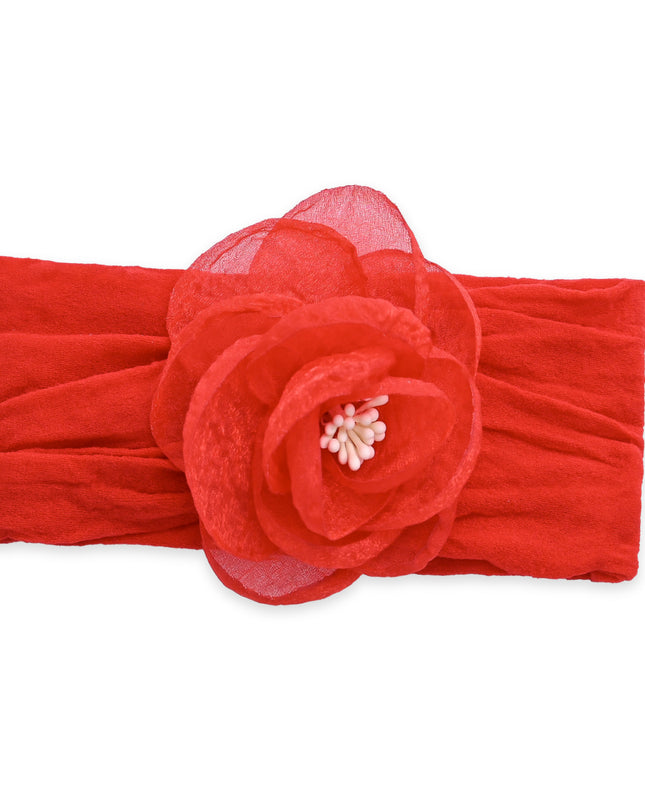 Kids atelier mimi tutu Multicolor Elastic Flower Headband Set