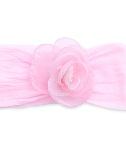 Kids atelier mimi tutu Multicolor Elastic Flower Headband Set