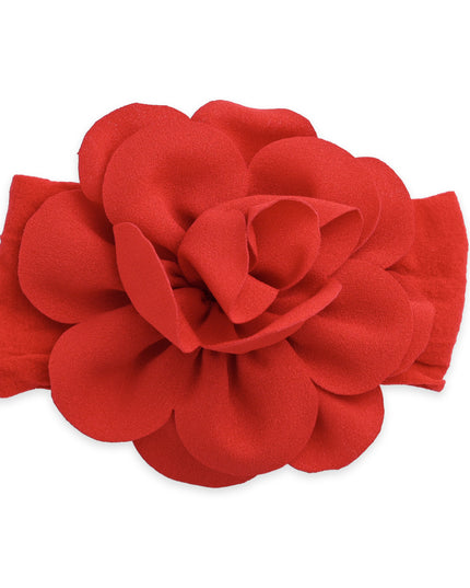 kids atelier mimi tutu Multicolor Floral Elastic Headband Set