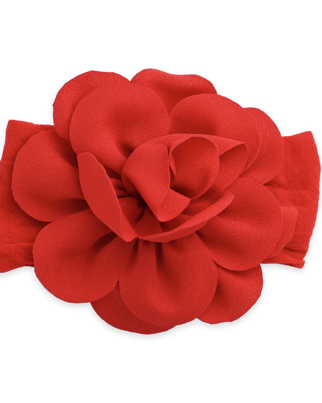 kids atelier mimi tutu Multicolor Floral Elastic Headband Set