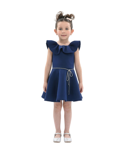 kidsatelier-mimi-tutu-Navy-Iris-Ruffle-Dress