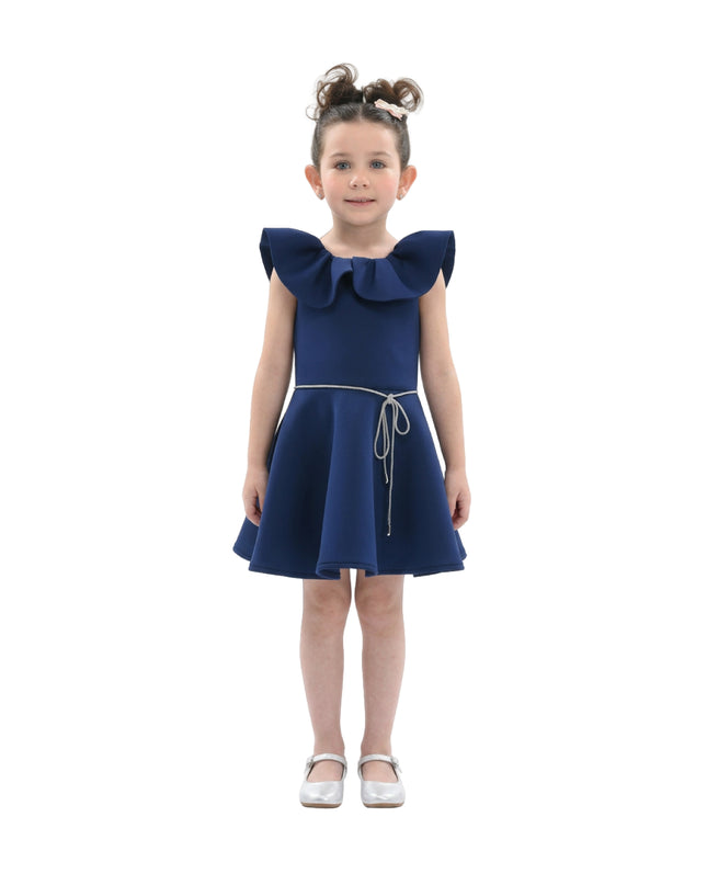 kidsatelier-mimi-tutu-Navy-Iris-Ruffle-Dress
