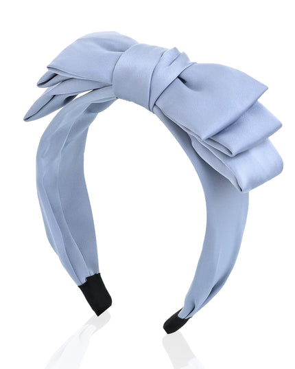 kids atelier mimi tutu Classic Satin Bow Headband