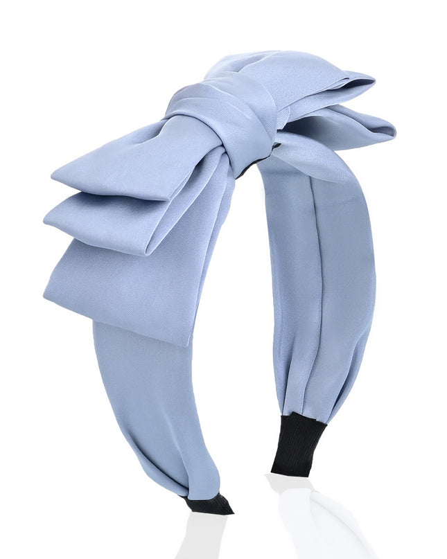 kids atelier mimi tutu Classic Satin Bow Headband