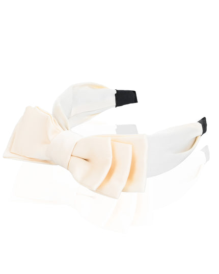 kids atelier mimi tutu Classic Satin Bow Headband
