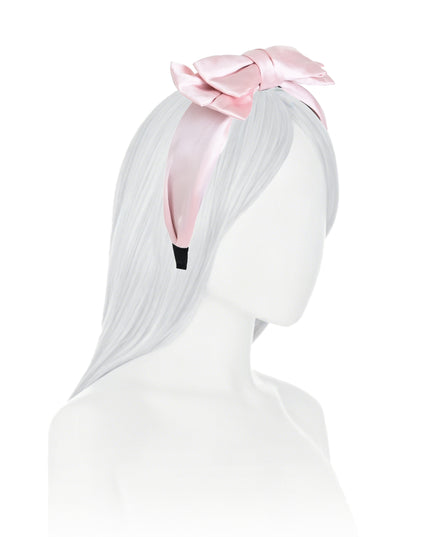 kids atelier mimi tutu Classic Satin Bow Headband