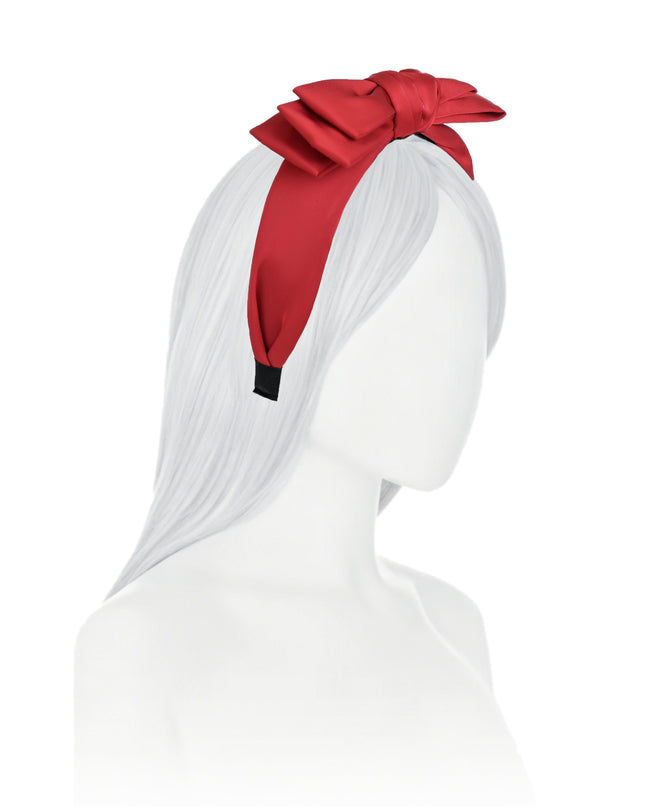 kids atelier mimi tutu Classic Satin Bow Headband