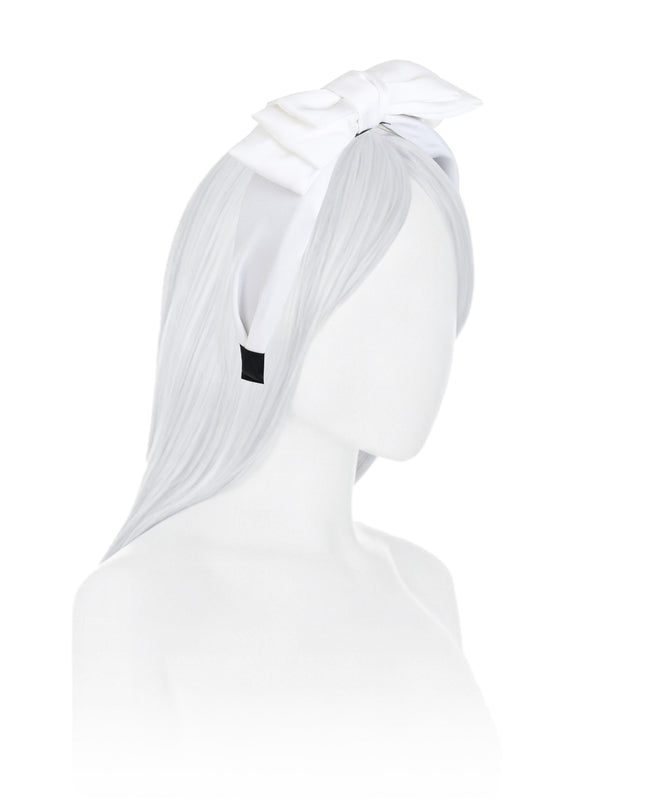kids atelier mimi tutu Classic Satin Bow Headband