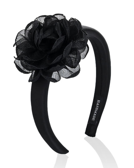 kids atelier mimi tutu Handmade Flower Accent Headband