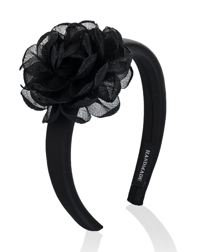 kids atelier mimi tutu Handmade Flower Accent Headband