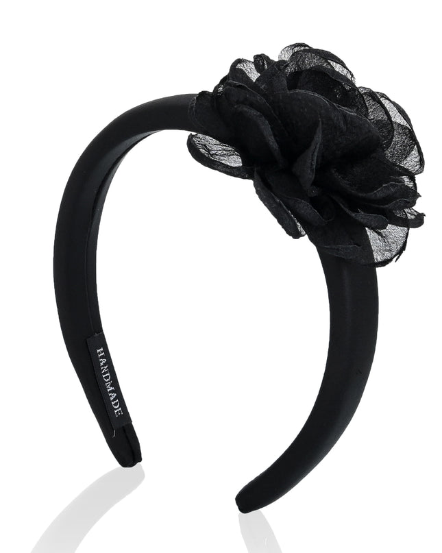 kids atelier mimi tutu Handmade Flower Accent Headband