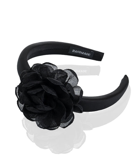 kids atelier mimi tutu Handmade Flower Accent Headband