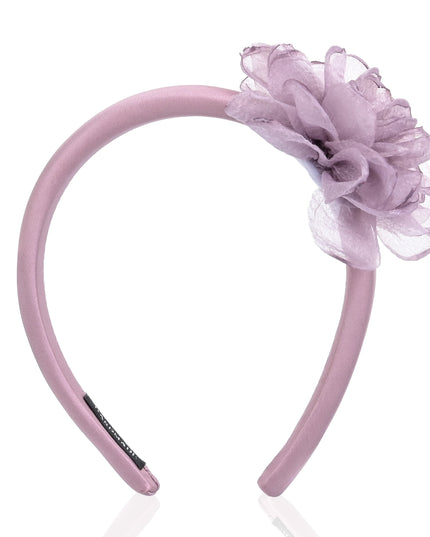kids atelier mimi tutu Handmade Flower Accent Headband