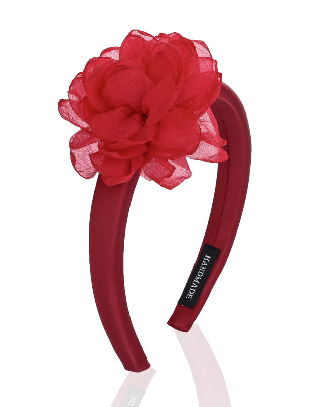 kids atelier mimi tutu Handmade Flower Accent Headband