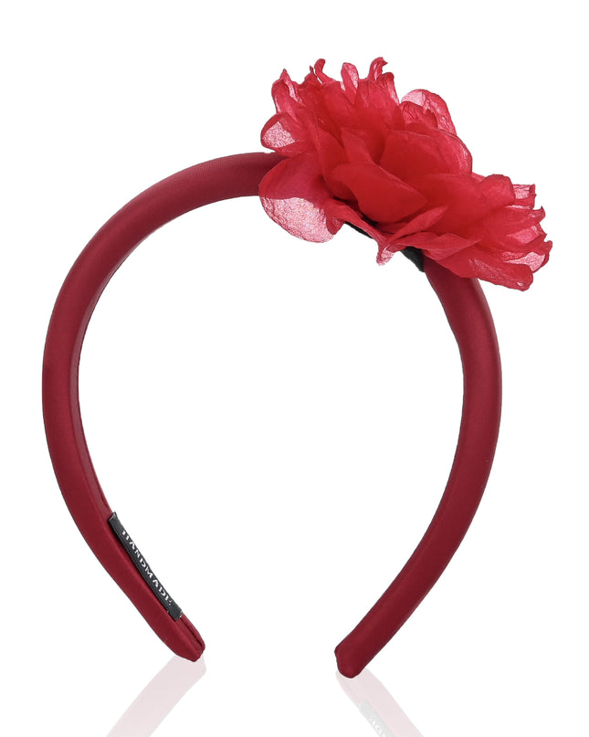 kids atelier mimi tutu Handmade Flower Accent Headband
