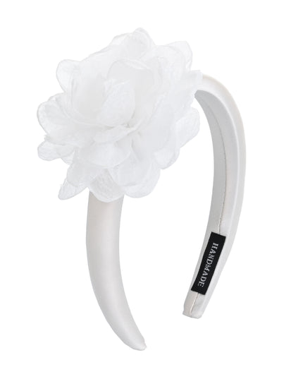 kids atelier mimi tutu Handmade Flower Accent Headband