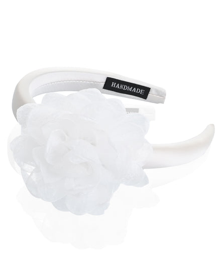 kids atelier mimi tutu Handmade Flower Accent Headband
