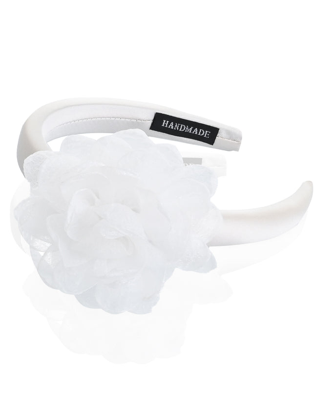 kids atelier mimi tutu Handmade Flower Accent Headband
