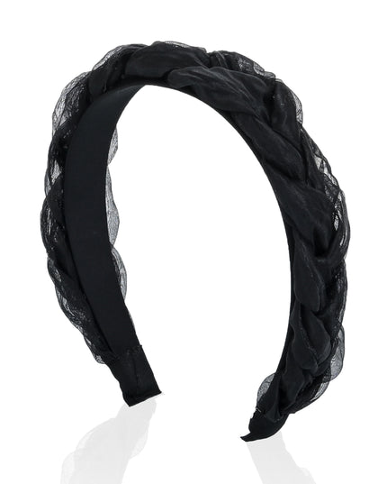 kids atelier mimi tutu Braided Sheer Headband