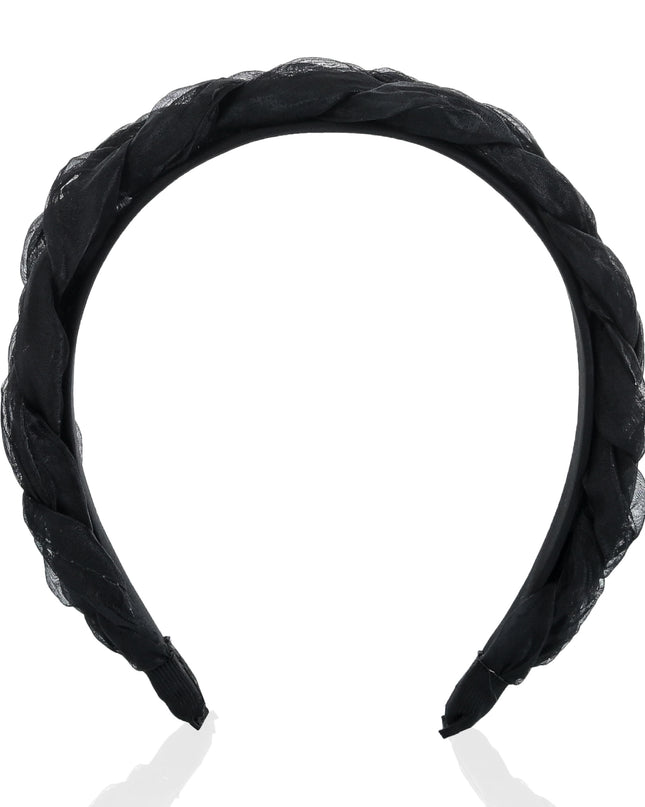 kids atelier mimi tutu Braided Sheer Headband