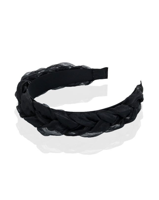 kids atelier mimi tutu Braided Sheer Headband