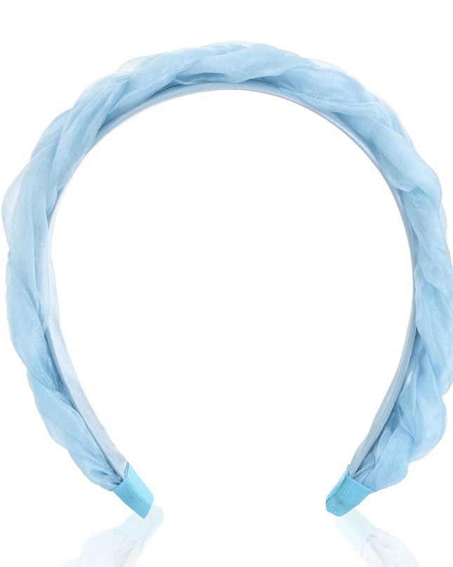 kids atelier mimi tutu Braided Sheer Headband