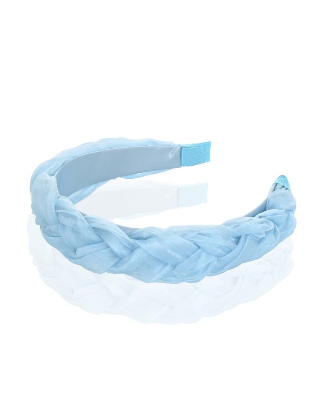 kids atelier mimi tutu Braided Sheer Headband