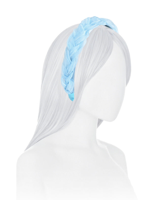 kids atelier mimi tutu Braided Sheer Headband