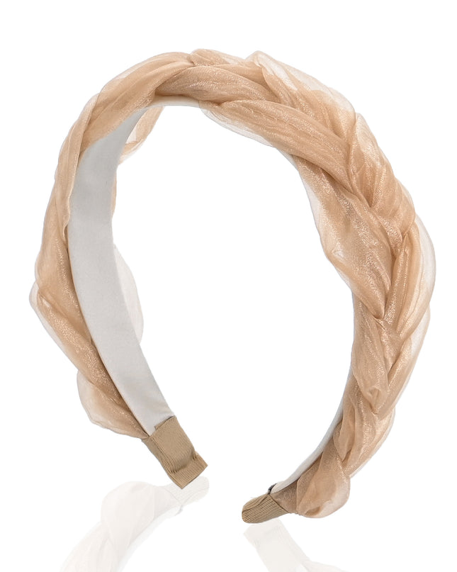 kids atelier mimi tutu Braided Sheer Headband