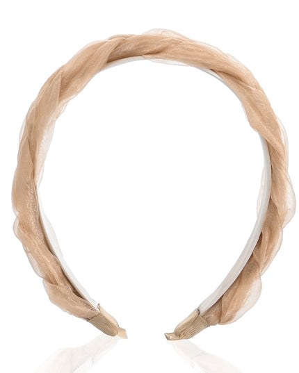 kids atelier mimi tutu Braided Sheer Headband