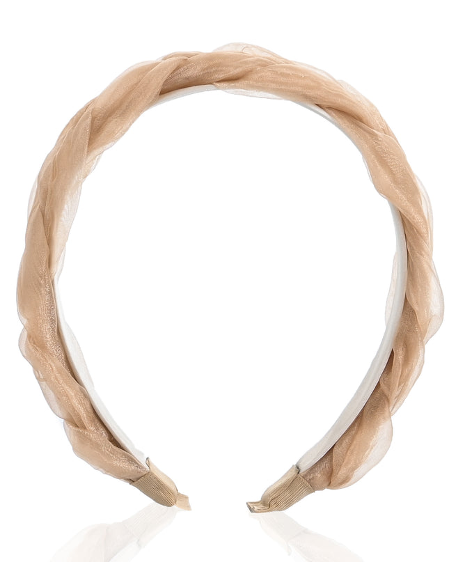 kids atelier mimi tutu Braided Sheer Headband