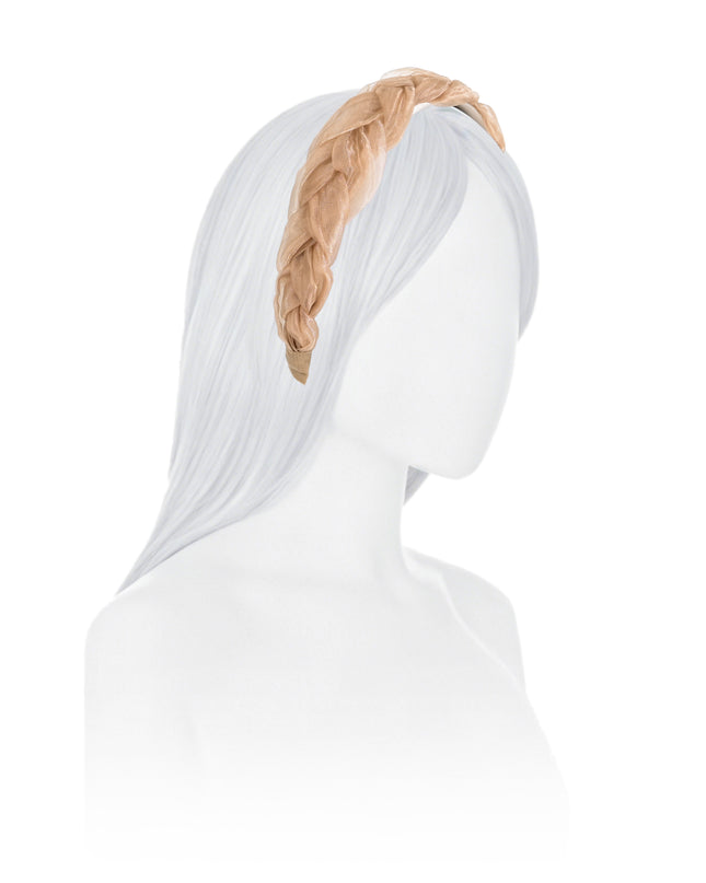 kids atelier mimi tutu Braided Sheer Headband