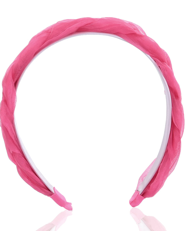 kids atelier mimi tutu Braided Sheer Headband