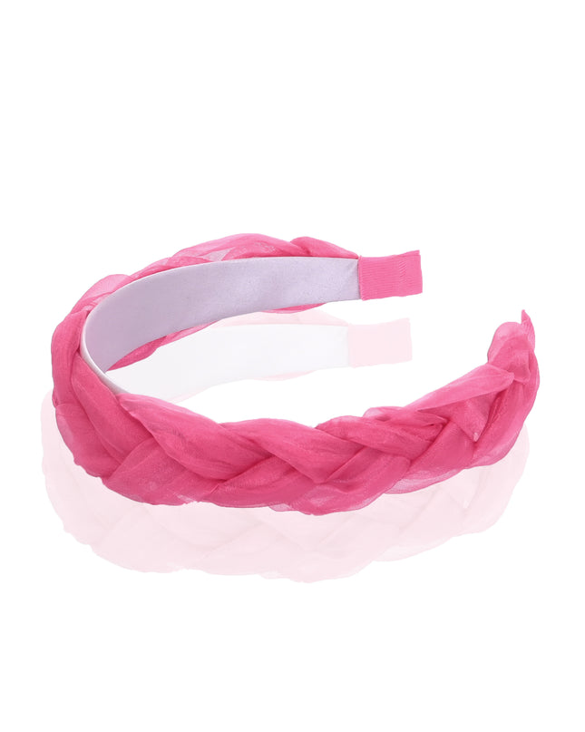 kids atelier mimi tutu Braided Sheer Headband