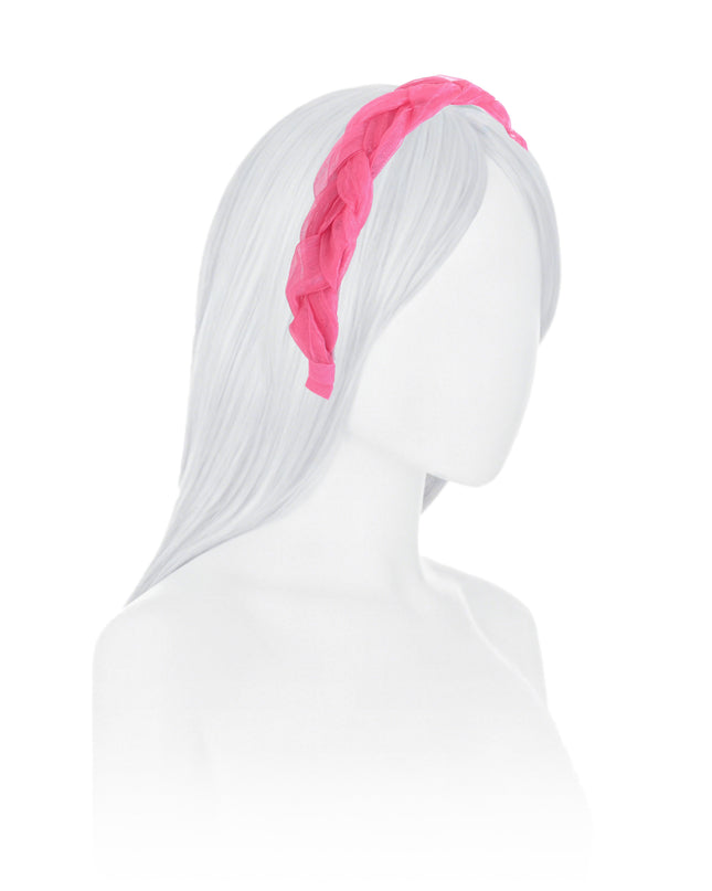 kids atelier mimi tutu Braided Sheer Headband