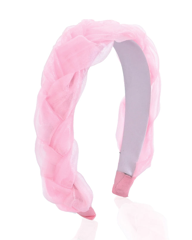 kids atelier mimi tutu Braided Sheer Headband