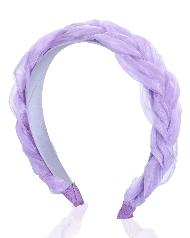 kids atelier mimi tutu Braided Sheer Headband