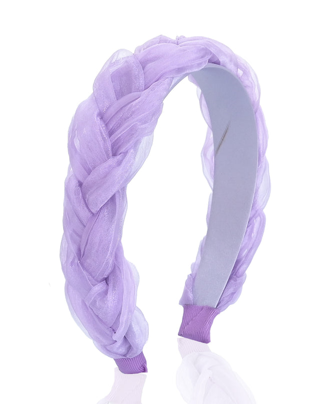 kids atelier mimi tutu Braided Sheer Headband
