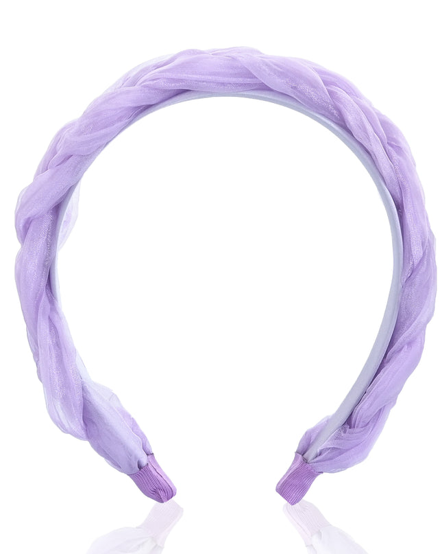 kids atelier mimi tutu Braided Sheer Headband