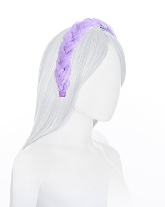 kids atelier mimi tutu Braided Sheer Headband