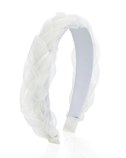 kids atelier mimi tutu Braided Sheer Headband