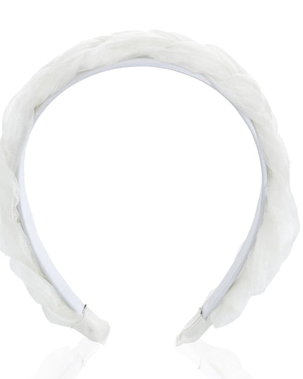 kids atelier mimi tutu Braided Sheer Headband