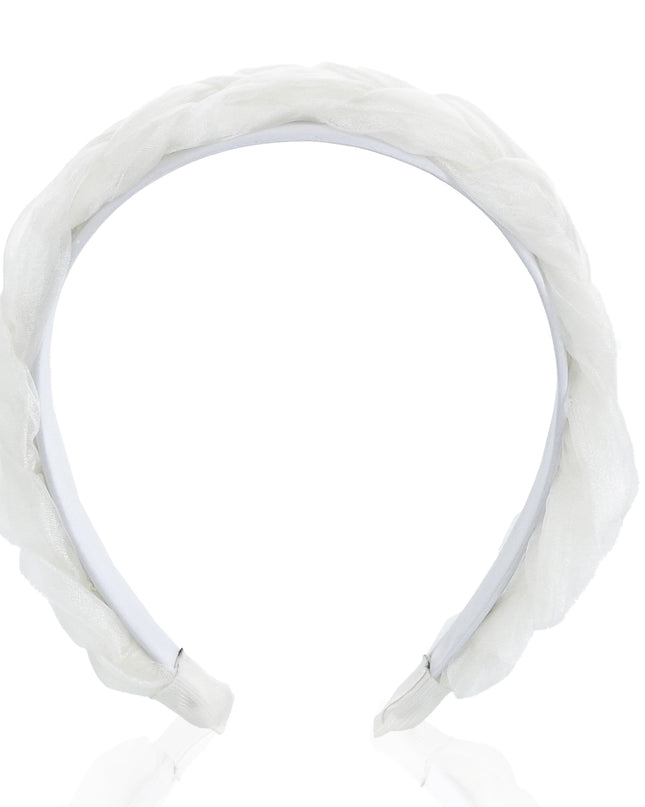 kids atelier mimi tutu Braided Sheer Headband