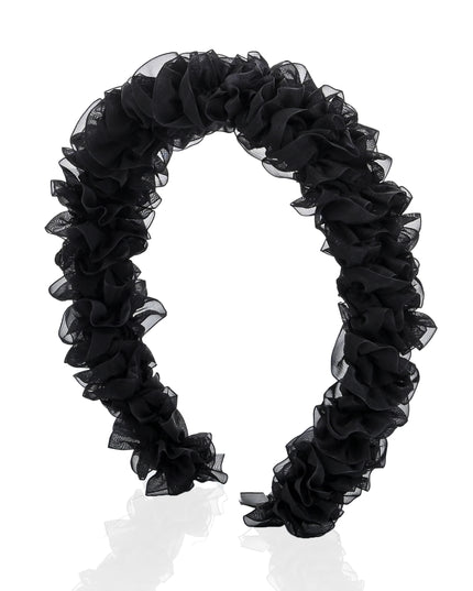 kids atelier mimi tutu Ruffled Sheer Headband