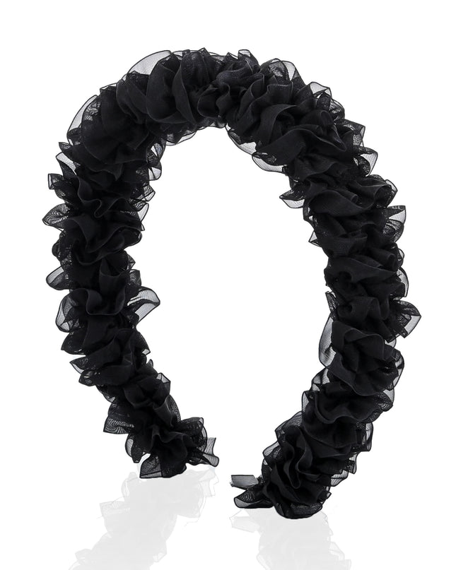 kids atelier mimi tutu Ruffled Sheer Headband