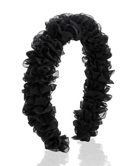 kids atelier mimi tutu Ruffled Sheer Headband