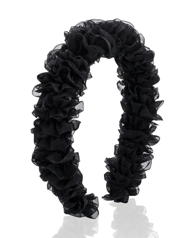 kids atelier mimi tutu Ruffled Sheer Headband