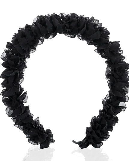 kids atelier mimi tutu Ruffled Sheer Headband
