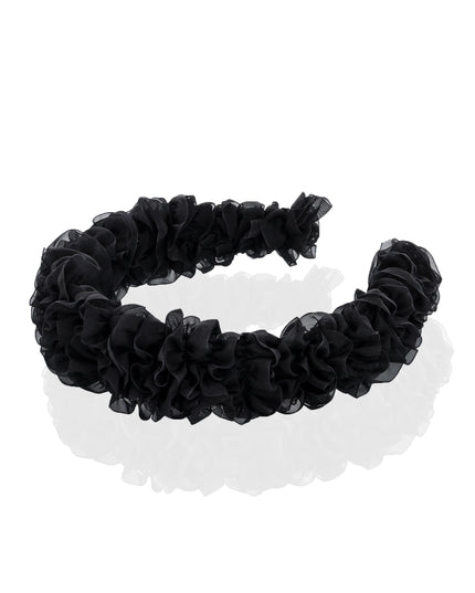 kids atelier mimi tutu Ruffled Sheer Headband