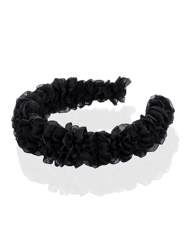 kids atelier mimi tutu Ruffled Sheer Headband